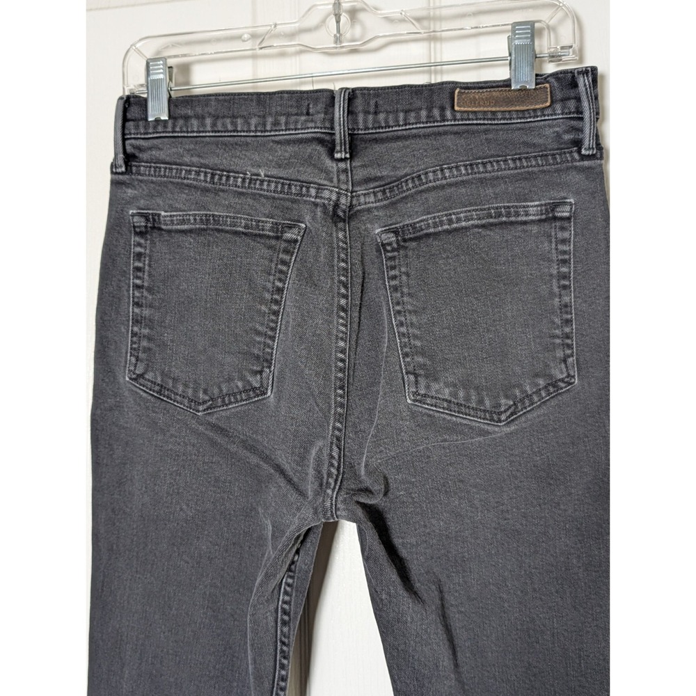 GRLFRND Karolina Button Fly Jeans In Nine Lives Wash Charcoal Womens 29‎ - Picture 5 of 14